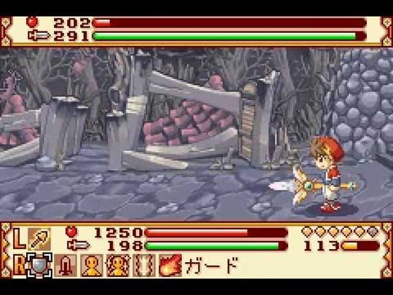 Summon Night Craft Sword Monogatari: Hajimari no Ishi screenshot