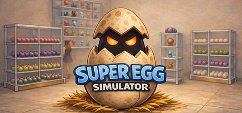 Super Egg & TCG Shop Simulator Image