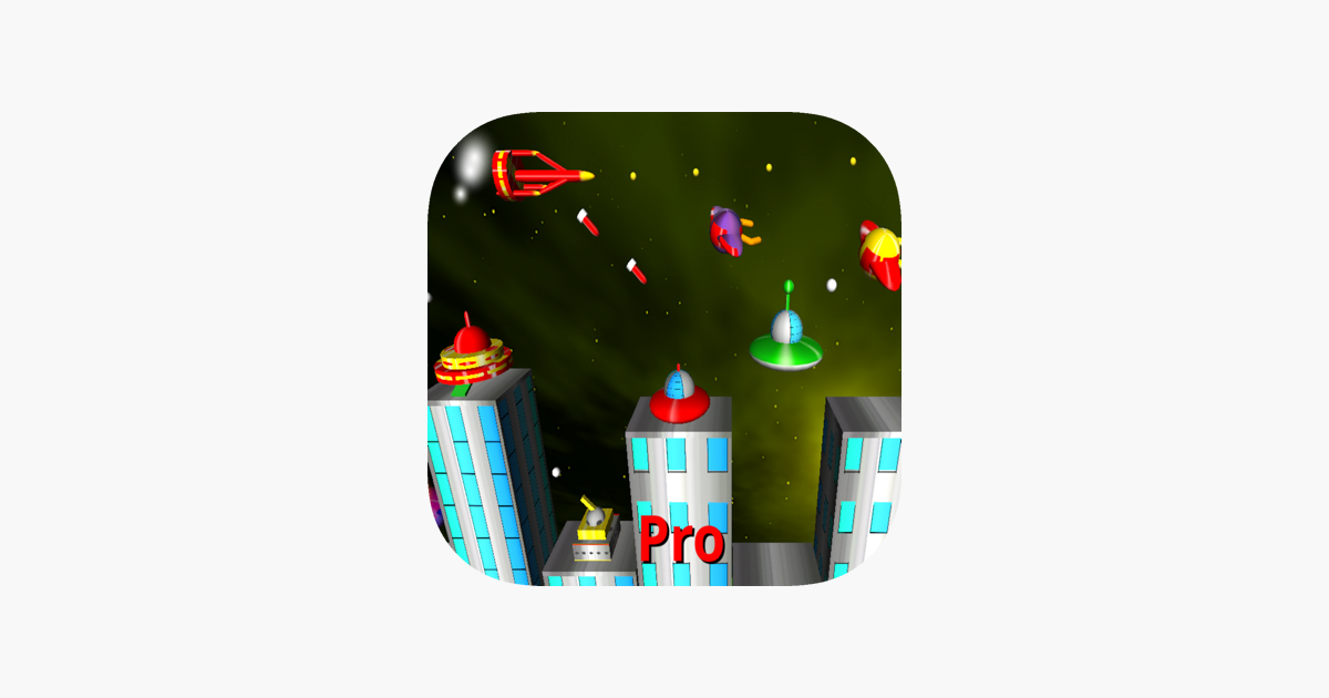 Games like Super UFO Shooter Pro