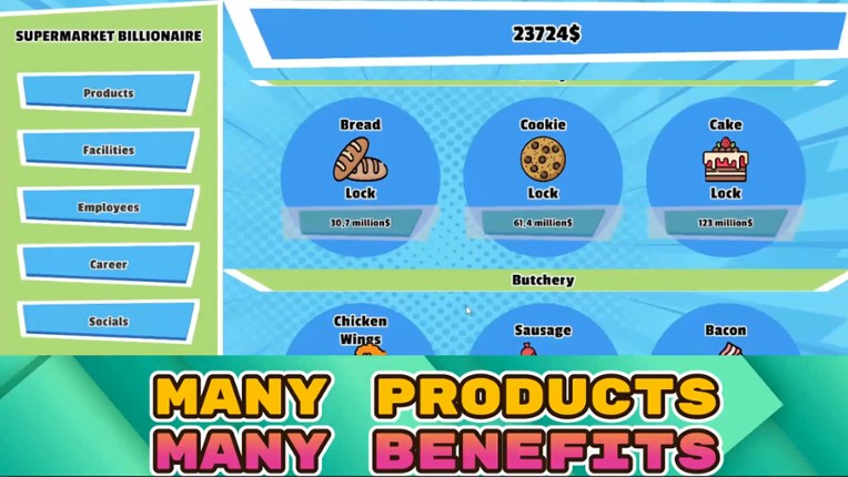 Supermarket Billionaire screenshot