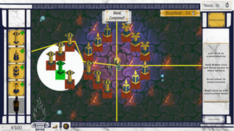 Survivor TD Early Version screenshot