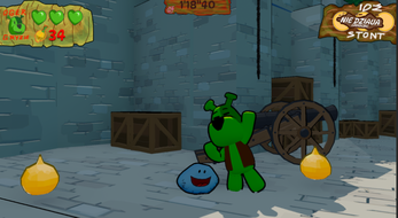 Szreksio: Nieopowiedziana Historia screenshot