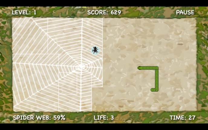 Tarantula vs Snake Image