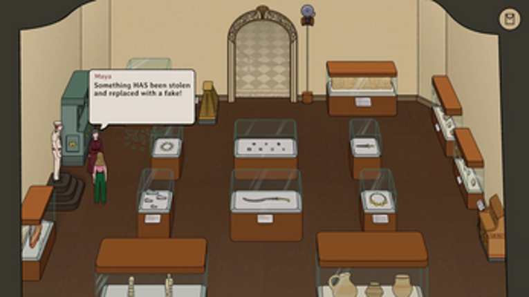 The Detective's Apprentice screenshot