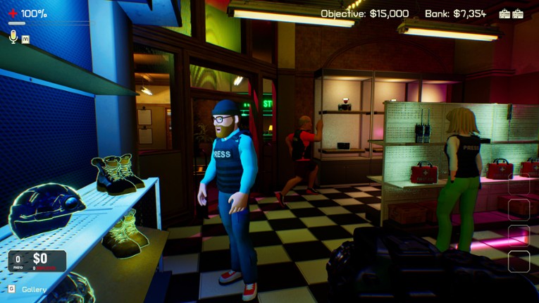 The Headliners screenshot