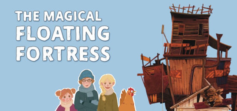 The Magical Floating Fortress Image