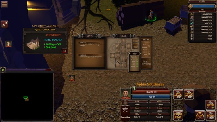 The Old War screenshot