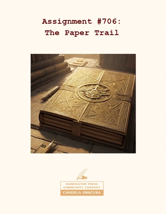 Games like The Paper Trail TTRPG