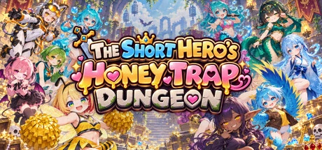 Games like The Short Hero's Honey Trap Dungeon