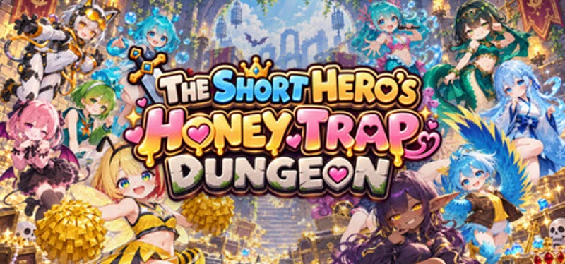 The Short Hero's Honey Trap Dungeon Image