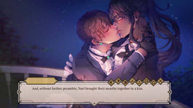 The Thistle and the Flower - Chapter Two screenshot