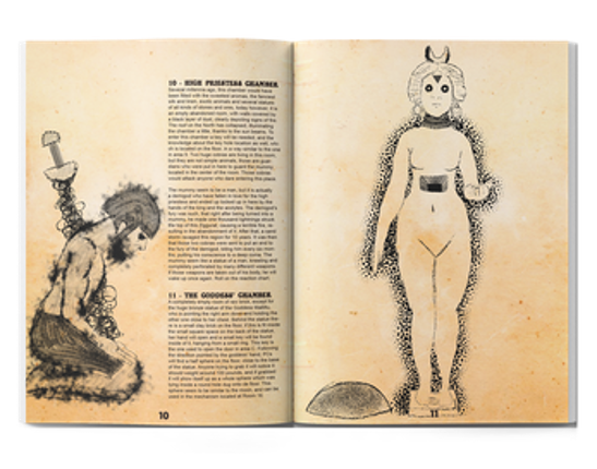 Three Temples for the Ancient Ones - Issue 2 Image