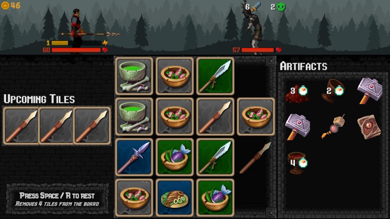 Tiles & Vials Image