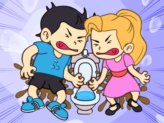 Toilet Rush Race: Draw Puzzle Game Cover