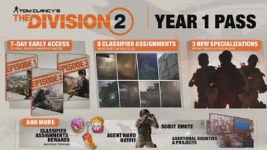 Tom Clancy's The Division 2: Year 1 Pass Image