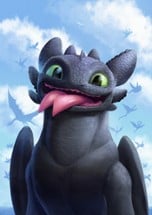 Toothless in Pokemon Emerald Image