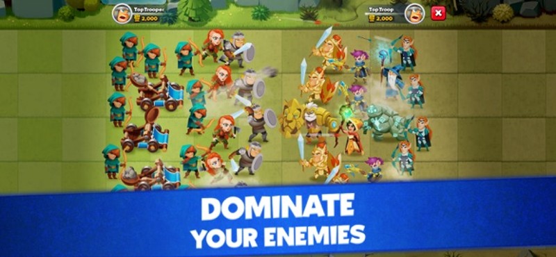 Top Troops: Adventure RPG screenshot