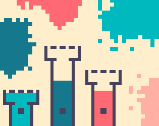 Games like Tower . Paint . Refill