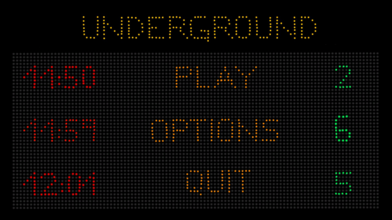 Games like Underground