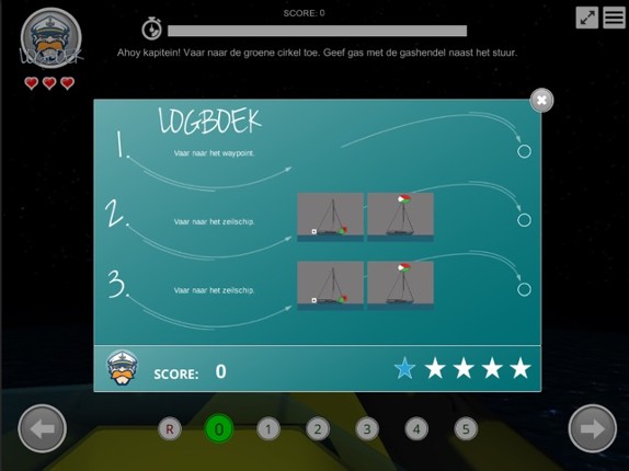 Vaarbewijs Lichten Image