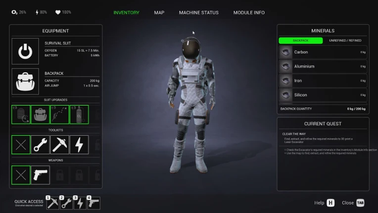 Venus: The Last Ascent screenshot