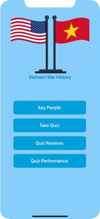 Vietnam War History screenshot