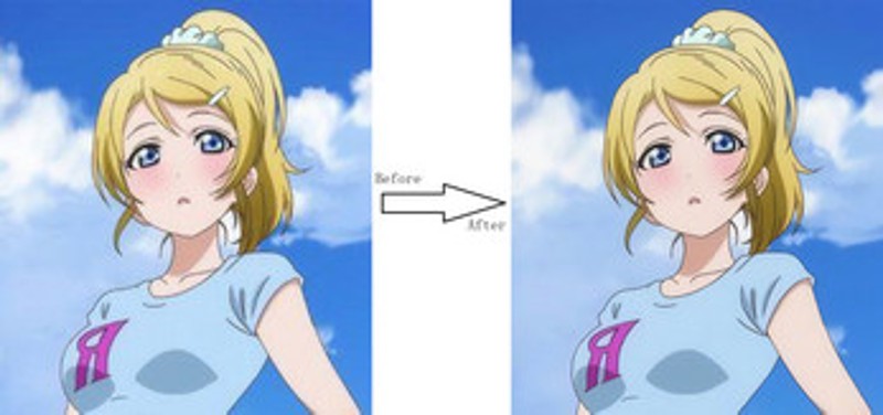 Waifu2x-Extension-GUI screenshot