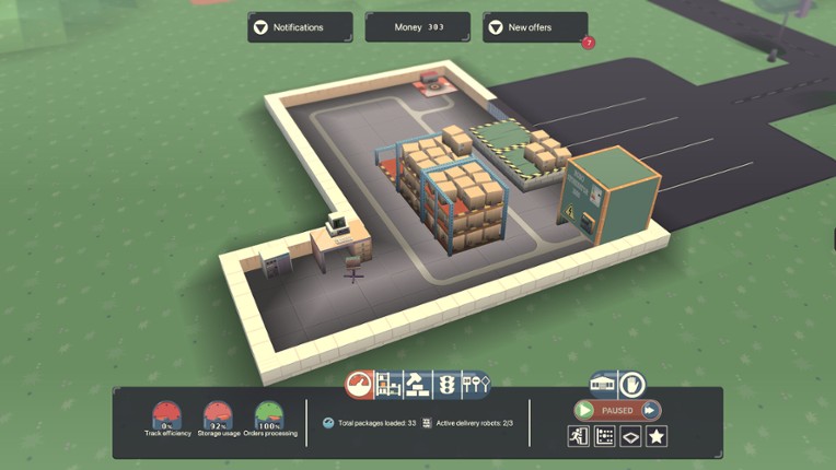 Warehouse Bots screenshot