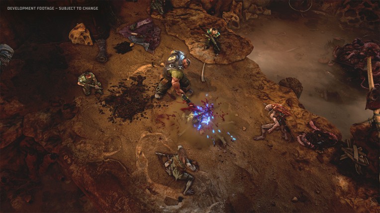 Warhammer 40,000: Dark Heresy screenshot