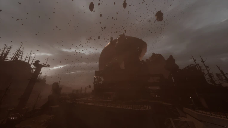 Waste The Fallen screenshot