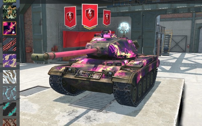 World of Tanks Blitz PVP Image