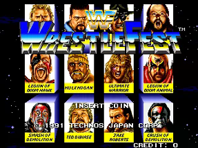 WWF WrestleFest Image