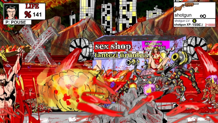 WWQM: Doom Ankara screenshot