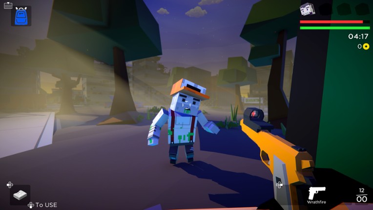 Zombie Blocks: Pixel Shooter Gun screenshot