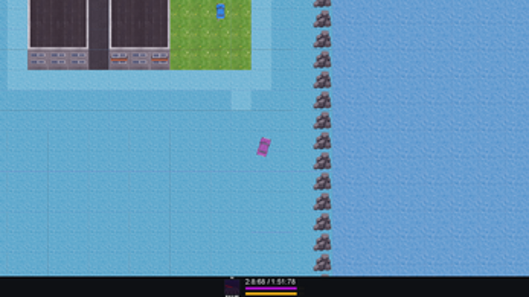 Это гоночки с трамплинами, но я не придумал название screenshot