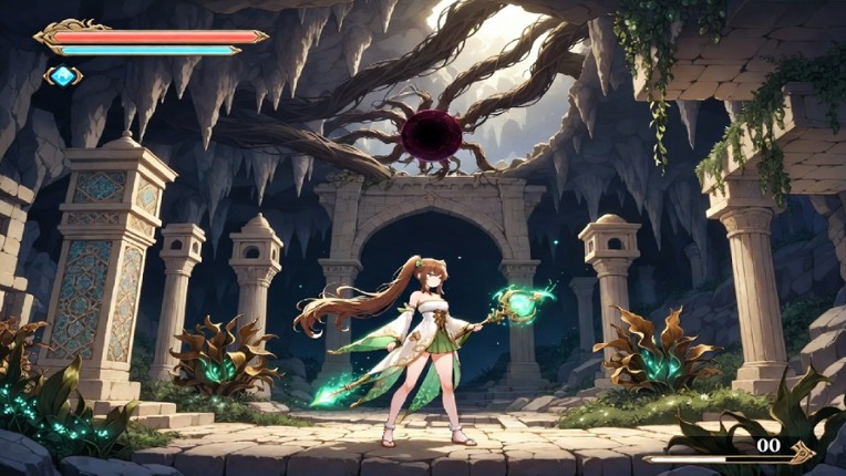 天藻のモズクヒメ screenshot