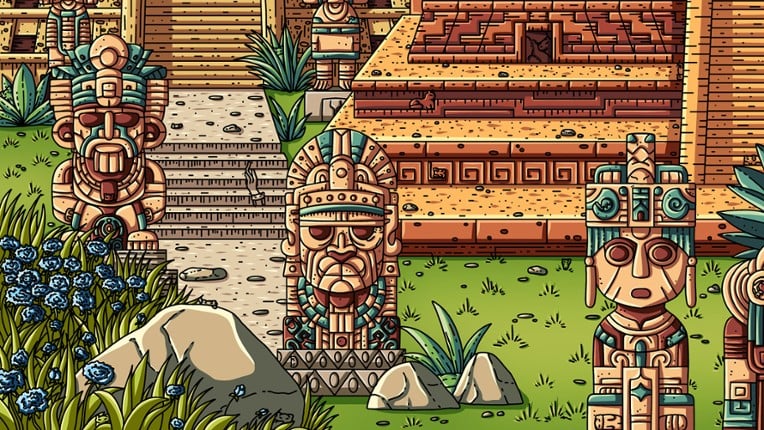 100 Aztec Cats screenshot