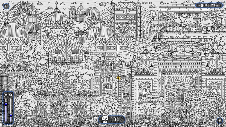 101 Cats Hidden in New Delhi screenshot
