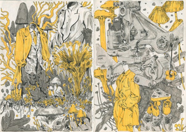 2019 january-june sketchbook archive Image