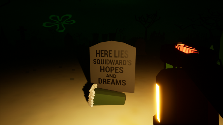 3:30 AM at Floater's Cemetery screenshot