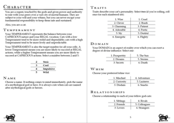 A Council of Cats Image