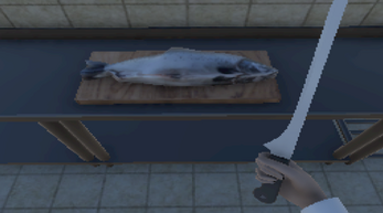 A Game About Filleting Fish Image