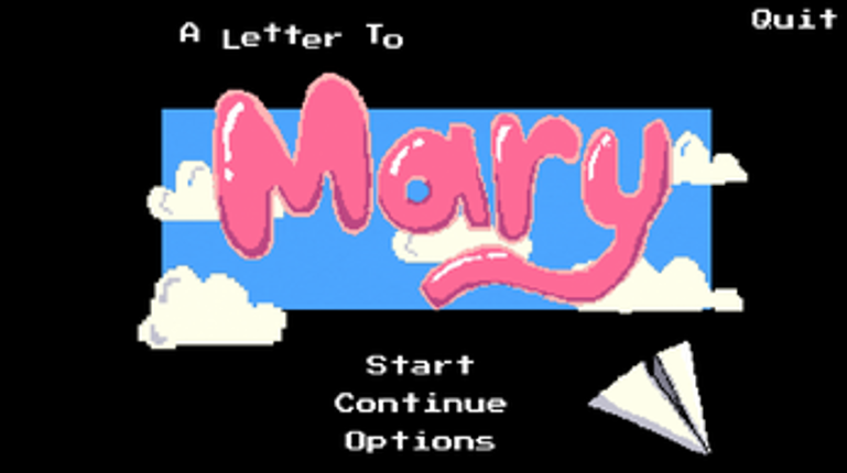 A Letter To Mary screenshot