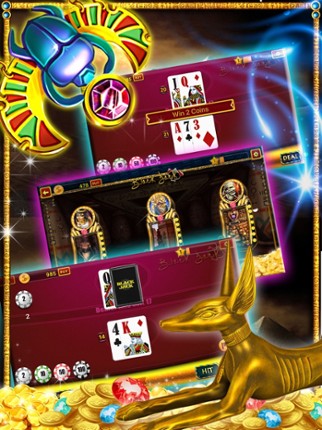 'A New Riches of Ramses Slots:  Mystics Reels! screenshot