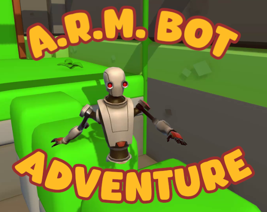 A.R.M. Bot Adventure Game Cover