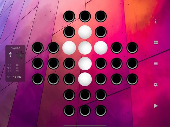 AbaCruX - Peg Solitaire screenshot