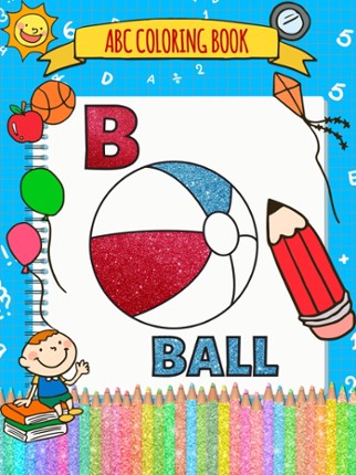 Abc Coloring Book-Draw &amp; paint Image