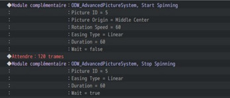 Advanced Picture System Plugin for RPG Maker MZ screenshot