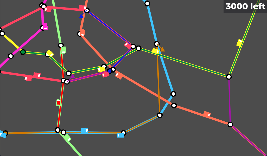 Games like All lines lead to boom