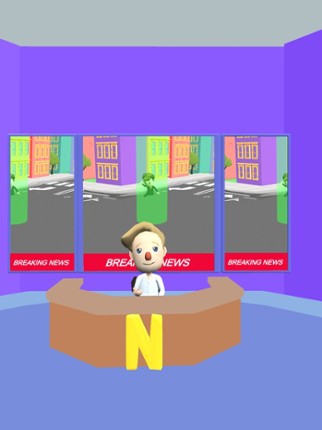 Anchorman 3D screenshot